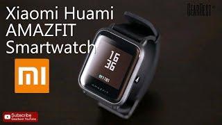 Original Xiaomi Huami AMAZFIT Smartwatch - Gearbest.com