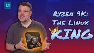 Is Gaming On The Ryzen 9 9950X Better On Linux Than On Windows?