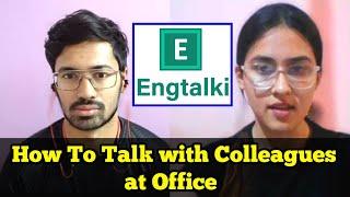 Very Important Engtalki English Conversation with Great Indian Tutor | ICONIC INDRA