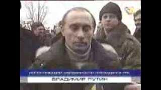 В.Путин свою первую поездку в качестве и.о. президента совершил на Северный Кавказ