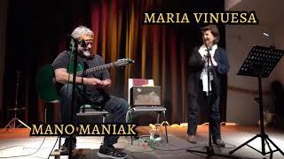 MARIA VINUESA & MANO MANIAK - "Veinte Años"