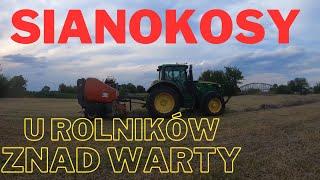 SIANOKOSY U ROLNIKÓW ZNAD WARTY