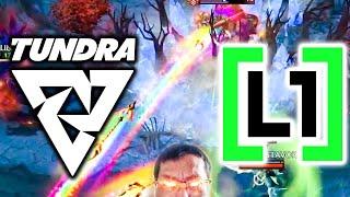 TUNDRA vs L1GA - WHAT A GAME! ▌WALLACHIA 2024 DOTA 2