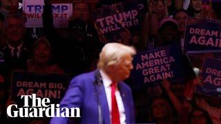 Trump fills Madison Square Garden with anger, vitriol and racist threats