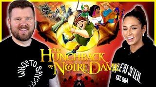 My wife watches THE HUNCHBACK OF NOTRE DAME (1996) for the FIRST time || Movie Reaction