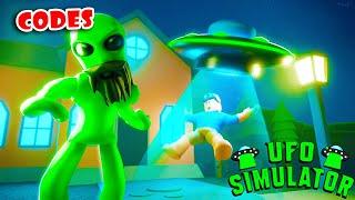 All Codes + Got Legendary Hats in New GAME UFO Simulator! [Roblox]