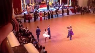 Danny Zhao - Svetlana Borisova, rumba final, Shanghai 2013