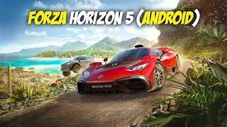 Forza horizon v in android 100% rial game play