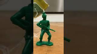 Army Men Deploy Paratroopers