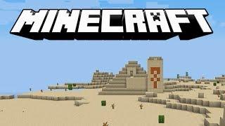 Пирамида Хеопса - Minecraft