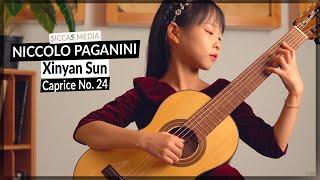 (MUST Watch) Cynthia (Xinyan) Sun plays Caprice No. 24 by Niccolò Paganini | Siccas Media