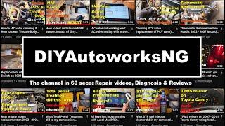 DIYAutoworksNG: What to expect on this DIY car repair channel (Trailer)