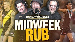 Midweek Rub | Prelim Final Weekend, Dustin Martin's Decision & Brownlow Predictions | Triple M Footy