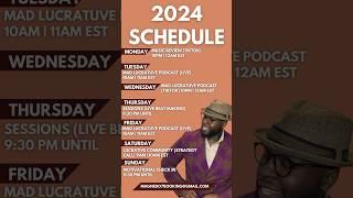 HOPE YOU SEE YOU THERE!! #trendingshorts #2024 #business #music #funnyshorts #madlucrativepodcast
