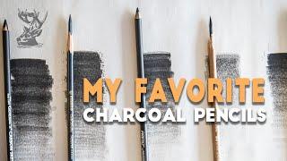 How to Choose a Charcoal Pencil