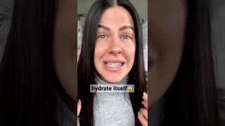 HOW TO STOP OILY SKIN!! The BEST Oily Skin Tip!! #beauty #makeup #oilyskin