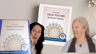 Yoga Teacher Training Manual Cover