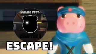 How To ESCAPE - CHAPTER 1 in PIGGY TIMELINE TROUBLE! - Roblox