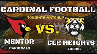 Mentor vs. Cleveland Heights September 20, 2024