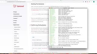 Cron Job || Schedule Task in Laravel || Cron Job in Laravel || Task Scheduling in Laravel