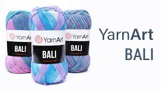 YarnArt Bali - эта пряжа одна из самых приятных, которую только можно применять для вязания одежды