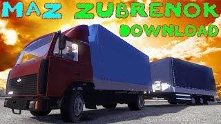 Maz Zubrenok Download ETS 2 HD