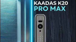 Установка Kaadas K20 Pro Max