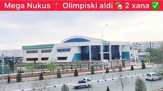 Mega Nukus qasinda taza domda 2-etajda 2 xanali. Bahasi 350 Mln, kelisimli. :99-215-18-83