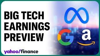 Big Tech earnings: Alphabet, Meta, and Amazon, what to expect