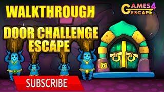 Door Challenge Escape Walkthrough[Games4Escape]