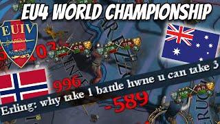 EU4 1v1 $400 WORLD CHAMPIONSHIP