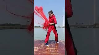how to make fishing net  #fishing #castnet #carpfishing