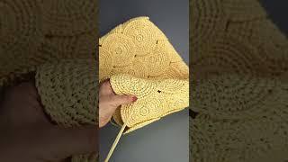 Курс по вязанию сумки Target доступен на сайте www.crochet-style.ru