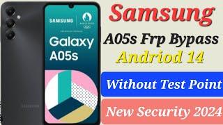 Samsung A05S Frp Bypass Andriod 14 New Security 2024!! Google Account Remove With Chimera Tool Subsc