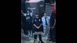 So much joy on Chan’s face #bangchan #bangchanstraykids #bangchanskz #straykids #skz #skzbangchan