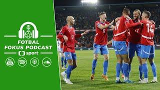 Fotbal fokus podcast: Nejlepší mač repre, našel Hašek klíč? Co bude dál s Hranáčem a Schickem?