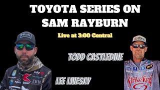 Toyota Series on Sam Rayburn with Lee Livesay (BIG CHANGES FOR 2026)