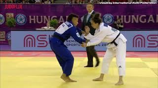 Chelsie GILES vs Amandine BUCHARD | SEMI-FINAL -52 Hungary Masters 2023