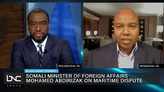 Mohamed Abdirizak Talks Ongoing Standoff Between Kenya and Somalia