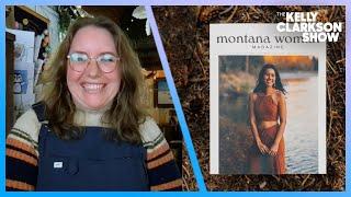 Kelly Clarkson Meets Owner Of Montana Woman Magazine