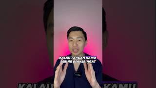 Tangan berkeringat tanda sakit jantung atau paru paru basah? #dokter #youtubehealth #hiperhidrosis