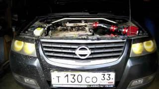 Nissan Almera Classic cold air filter