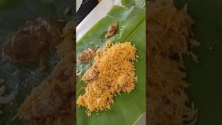 Kalyana Biriyani #food #shortsviral #minivlog #diml #foodie #cooking # kalyanaBiriyani