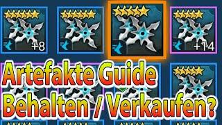 Raid ARTEFAKTE Guide - Was behalten / verkaufen? :: Raid Shadow Legends :: German / Deutsch