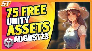 75+ FREE Unity Assets - August 2023 | Unity Asset Store