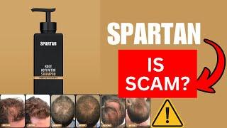 Spartan Hair Shampoo Reviews - Legit or SCAM?