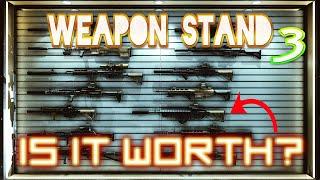 WEAPON STAND LVL 3 IN (ESCAPE FROM TARKOV)