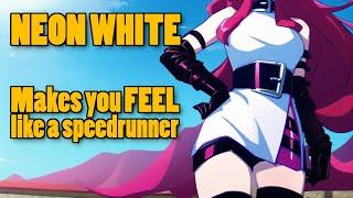 Is NEON WHITE worth playing? - Content Free Time