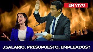 WILLAM SORIANO RESPONDE A LOS SALVADOREÑOS / PRESUPUESTO Y SALARIOS