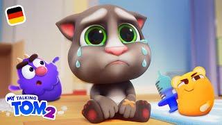 Lachen mit Mein Talking Tom 2 — Verrückte Fehlschläge (Cartoon-Sammlung)